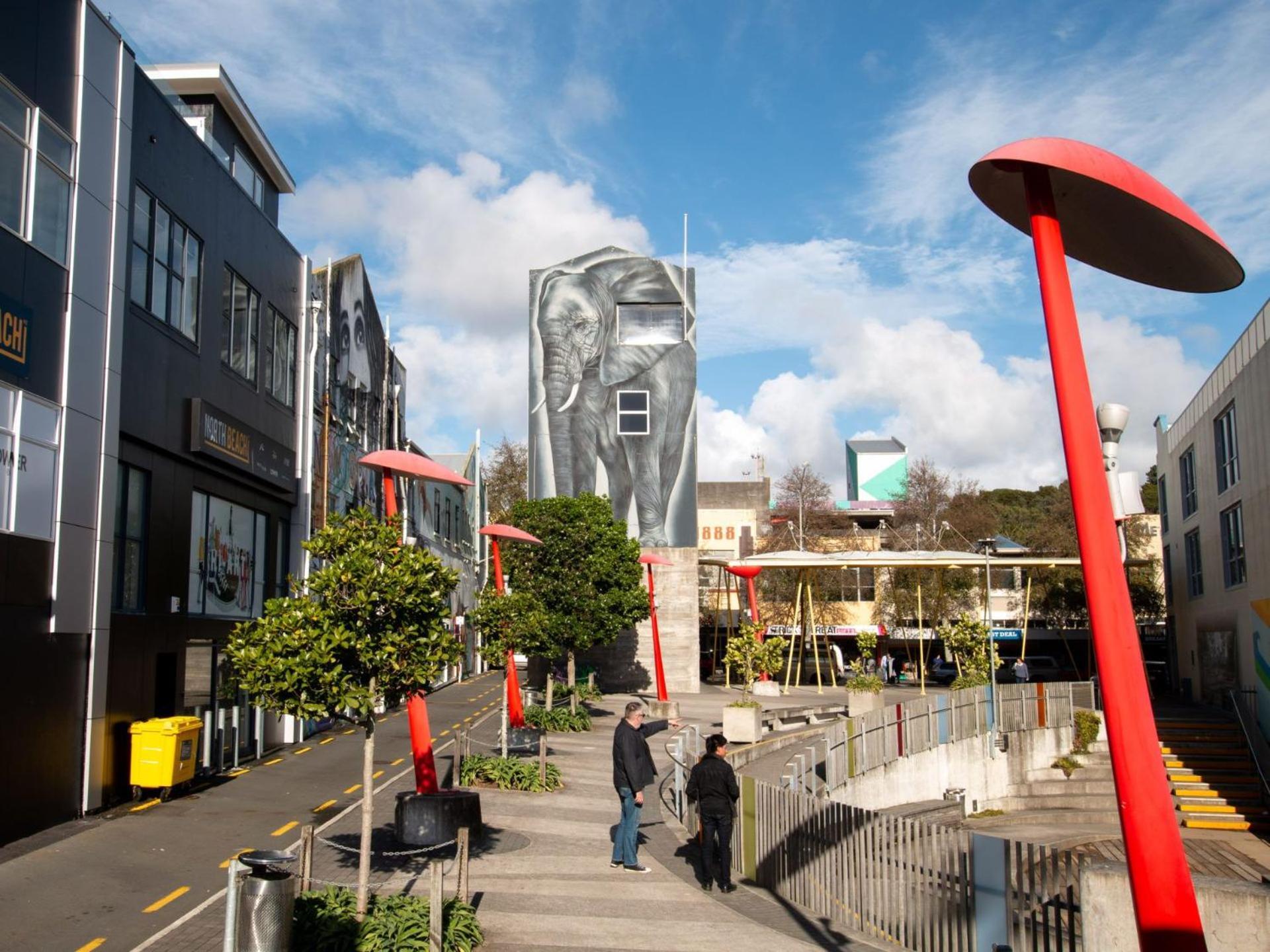 Stay Central The Penthouse New Plymouth Exterior photo